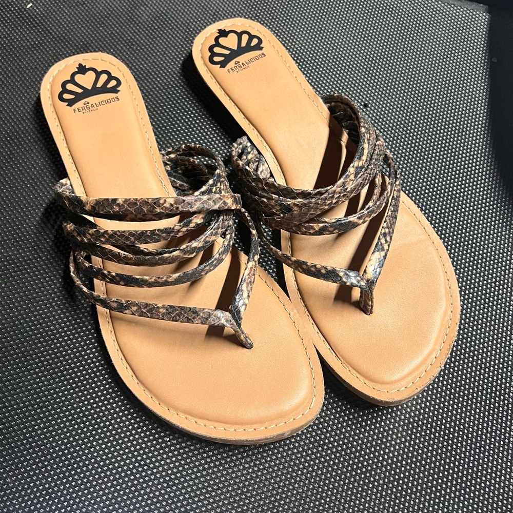 Fergalicious Sandals